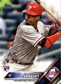 2016 Topps - 65th Anniversary #157 Darnell Sweeney Front