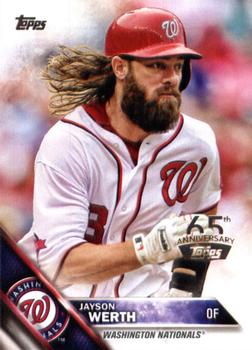 2016 Topps - 65th Anniversary #342 Jayson Werth Front