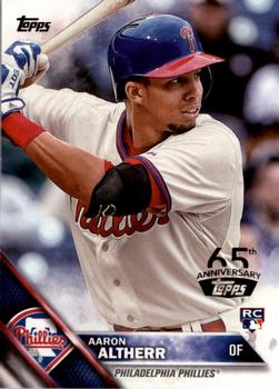 2016 Topps - 65th Anniversary #419 Aaron Altherr Front