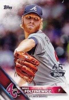 2016 Topps - 65th Anniversary #480 Mike Foltynewicz Front