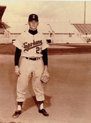 1961 Union Oil Spokane Indians #NNO Jim Harwell Front