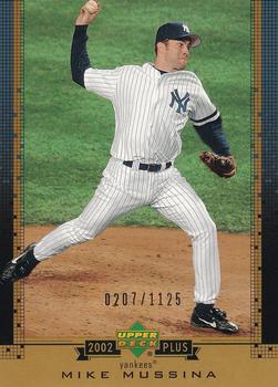 2002 Upper Deck - UD Plus Retail #UD42 Mike Mussina  Front