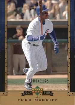 2002 Upper Deck - UD Plus Retail #UD57 Fred McGriff  Front