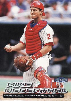 2000 Ultra #127 Mike Lieberthal Front
