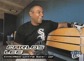 2000 Ultra #63 Carlos Lee Front