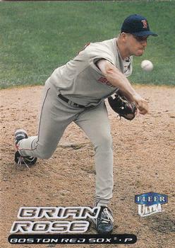 2000 Ultra #72 Brian Rose Front