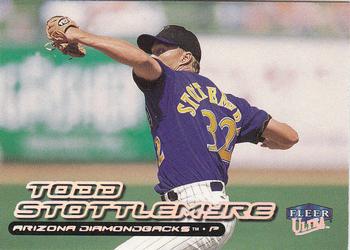 2000 Ultra #102 Todd Stottlemyre Front