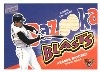 2003 Bazooka - Blasts Relics #BB-ANR Aramis Ramirez  Front