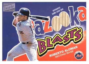 2003 Bazooka - Blasts Relics #BB-RA Roberto Alomar Front