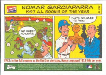 2003 Bazooka - Comics #24 Nomar Garciaparra Front