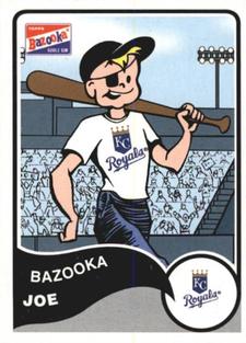 2003 Bazooka - Minis #7 Bazooka Joe Front