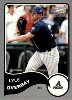 2003 Bazooka - Silver #49 Lyle Overbay Front