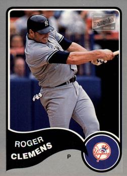 2003 Bazooka - Silver #150 Roger Clemens Front