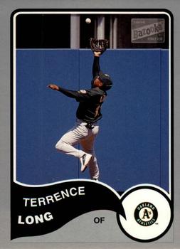 2003 Bazooka - Silver #251 Terrence Long Front