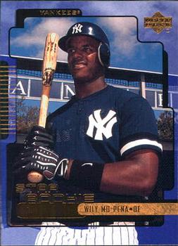 2000 Upper Deck #296 Wily Mo Pena Front
