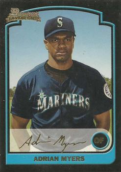 2003 Bowman - Gold #267 Adrian Myers Front