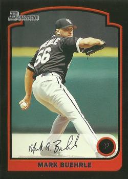 2003 Bowman - Uncirculated Silver #146 Mark Buehrle Front