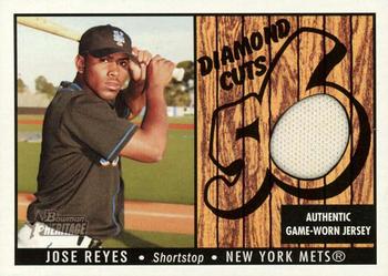 2003 Bowman Heritage - Diamond Cuts Relics #DC-JR Jose Reyes Front