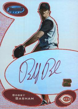 2003 Bowman's Best - Red #BB-BWB Bobby Basham Front