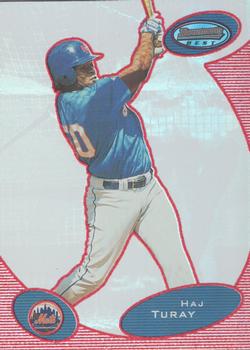 2003 Bowman's Best - Red #BB-HT Haj Turay Front