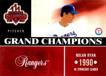 2003 Donruss Champions - Grand Champions #GC-13 Nolan Ryan Front