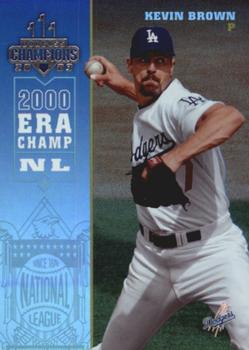 2003 Donruss Champions - Holofoil #142 Kevin Brown Front