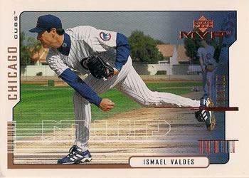 2000 Upper Deck MVP #45 Ismael Valdes Front
