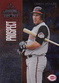 2003 Donruss Champions - Metalized #70 Corky Miller Front
