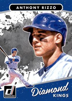 2017 Donruss #5 Anthony Rizzo Front