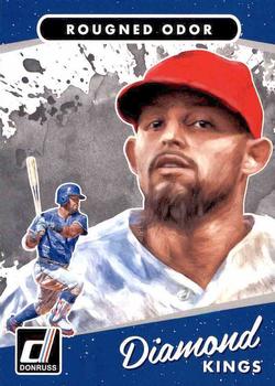 2017 Donruss #28 Rougned Odor Front