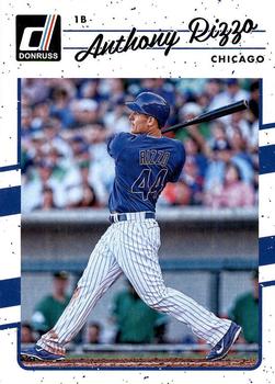 2017 Donruss #70 Anthony Rizzo Front