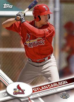 2017 Topps Pro Debut #16 Dylan Carlson Front