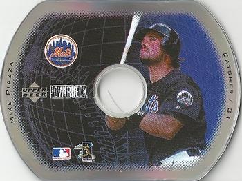 2000 Upper Deck PowerDeck #NNO Mike Piazza Front