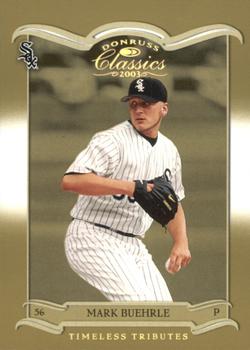 2003 Donruss Classics - Timeless Tributes #51 Mark Buehrle Front