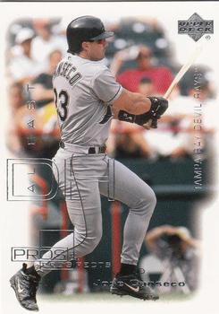2000 Upper Deck Pros & Prospects #11 Jose Canseco Front