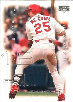 2000 Upper Deck Pros & Prospects #54 Mark McGwire Front