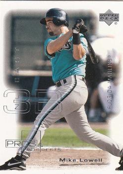 2000 Upper Deck Pros & Prospects #73 Mike Lowell Front