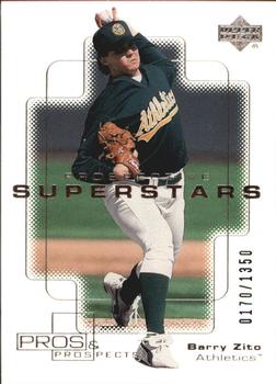 2000 Upper Deck Pros & Prospects #101 Barry Zito Front