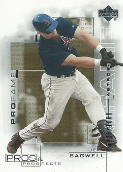 2000 Upper Deck Pros & Prospects #132 Jeff Bagwell Front