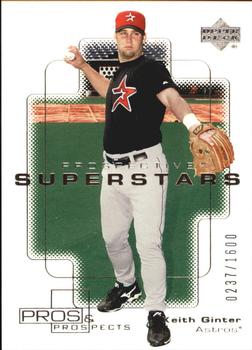 2000 Upper Deck Pros & Prospects #145 Keith Ginter Front