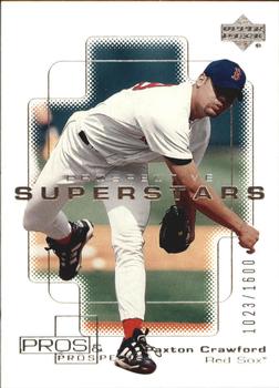 2000 Upper Deck Pros & Prospects #154 Paxton Crawford Front