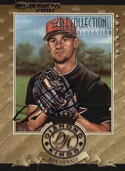 2003 Donruss Diamond Kings - Recollection Collection 2 #RDK-4 Roy Oswalt Front