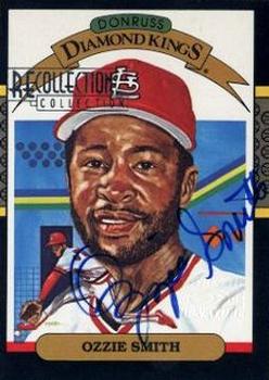 2003 Donruss Diamond Kings - Recollection Collection 2 #5 Ozzie Smith Front