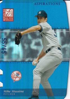 2003 Donruss Elite - Aspirations #51 Mike Mussina Front