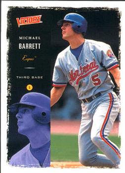2000 Upper Deck Victory #127 Michael Barrett Front