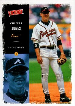 2000 Upper Deck Victory #48 Chipper Jones Front