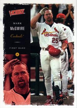 2000 Upper Deck Victory #70 Mark McGwire Front