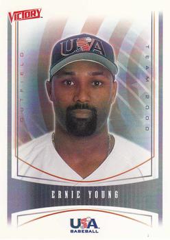 2000 Upper Deck Victory #450 Ernie Young Front