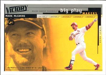 2000 Upper Deck Victory #387 Mark McGwire Front