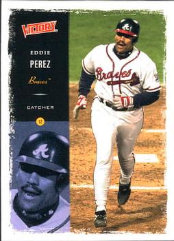 2000 Upper Deck Victory #57 Eddie Perez Front